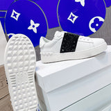 Valentino Garavani designer shoes full view