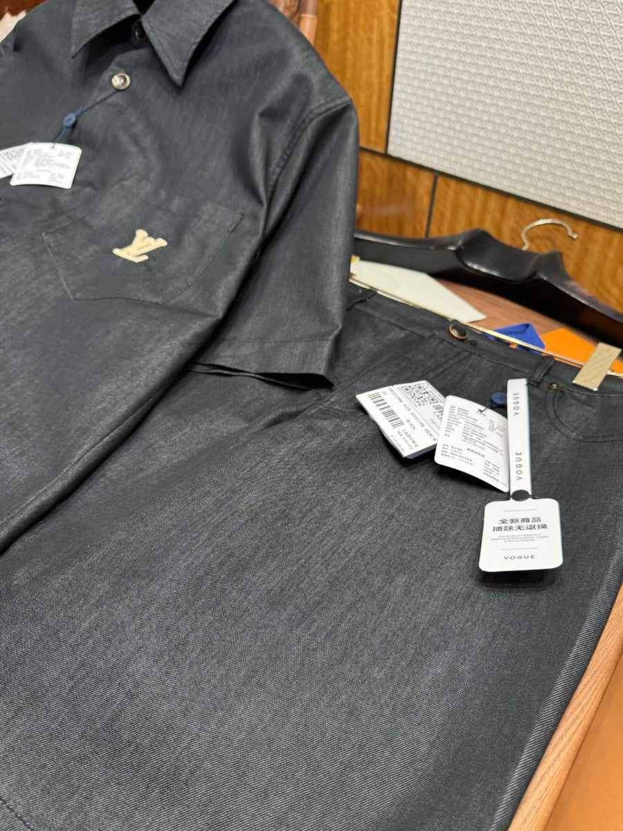 Louis Vuitton Tops- Louis Vuitton Lou Shirt Premium Designer Casual Top