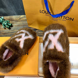 Louis Vuitton shoes front view designer style