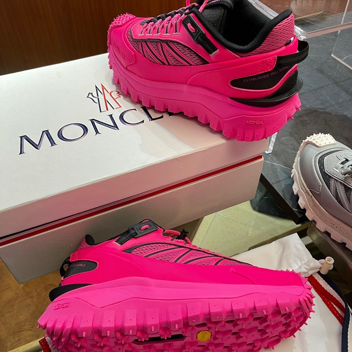 Shoes- Monc Trainers Comfortable Everyday Designer Shoes