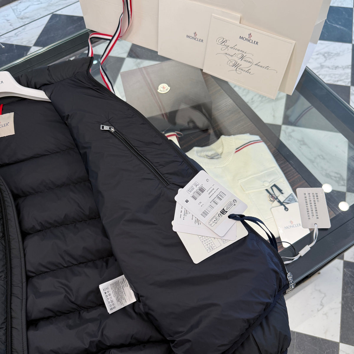 Jackets? Monc Baudinet Jacket Luxury Designer Outerwear Jacket