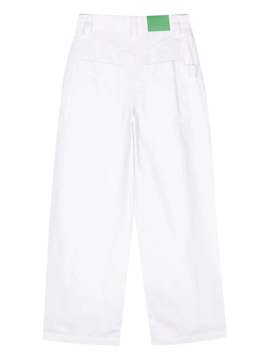 Bottega Veneta Jeans? Bottega Veneta Women Jeans Gamba Larga Classic Everyday Designer Jeans
