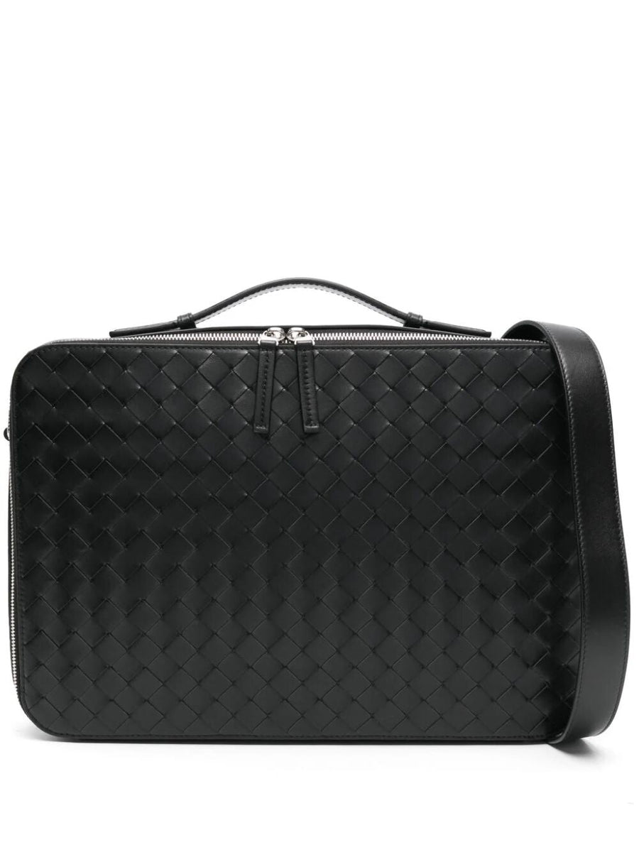 Bottega Veneta Accessories? Bottega Veneta Men Borsa Business Sottile Getaway Premium Everyday Designer Accessory