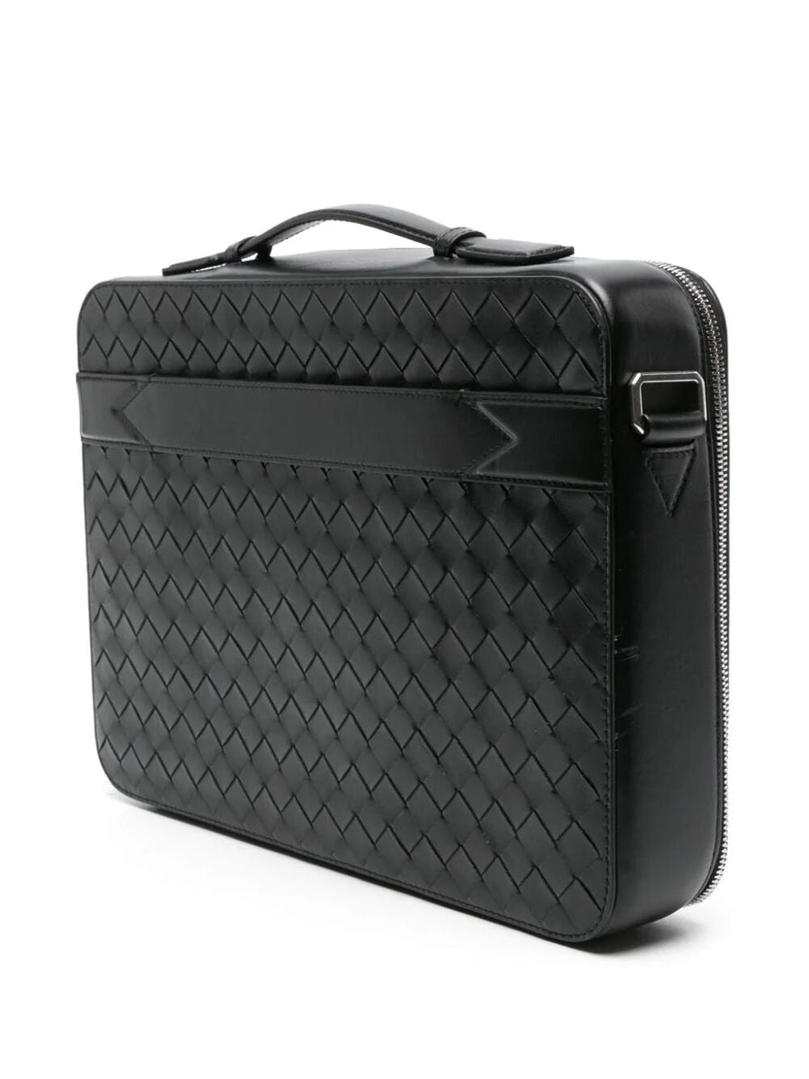 Bottega Veneta Accessories? Bottega Veneta Men Borsa Business Sottile Getaway Premium Everyday Designer Accessory