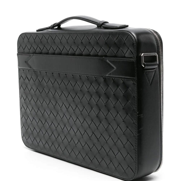 Bottega Veneta Accessories? Bottega Veneta Men Borsa Business Sottile Getaway Luxury Designer Fashion Accessory