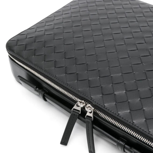 Bottega Veneta Accessories? Bottega Veneta Men Borsa Business Sottile Getaway Luxury Designer Fashion Accessory