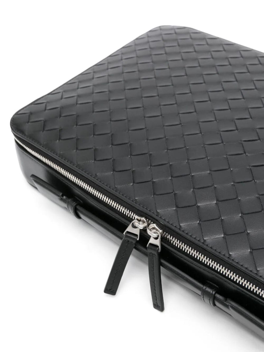 Bottega Veneta Accessories? Bottega Veneta Men Borsa Business Sottile Getaway Premium Everyday Designer Accessory