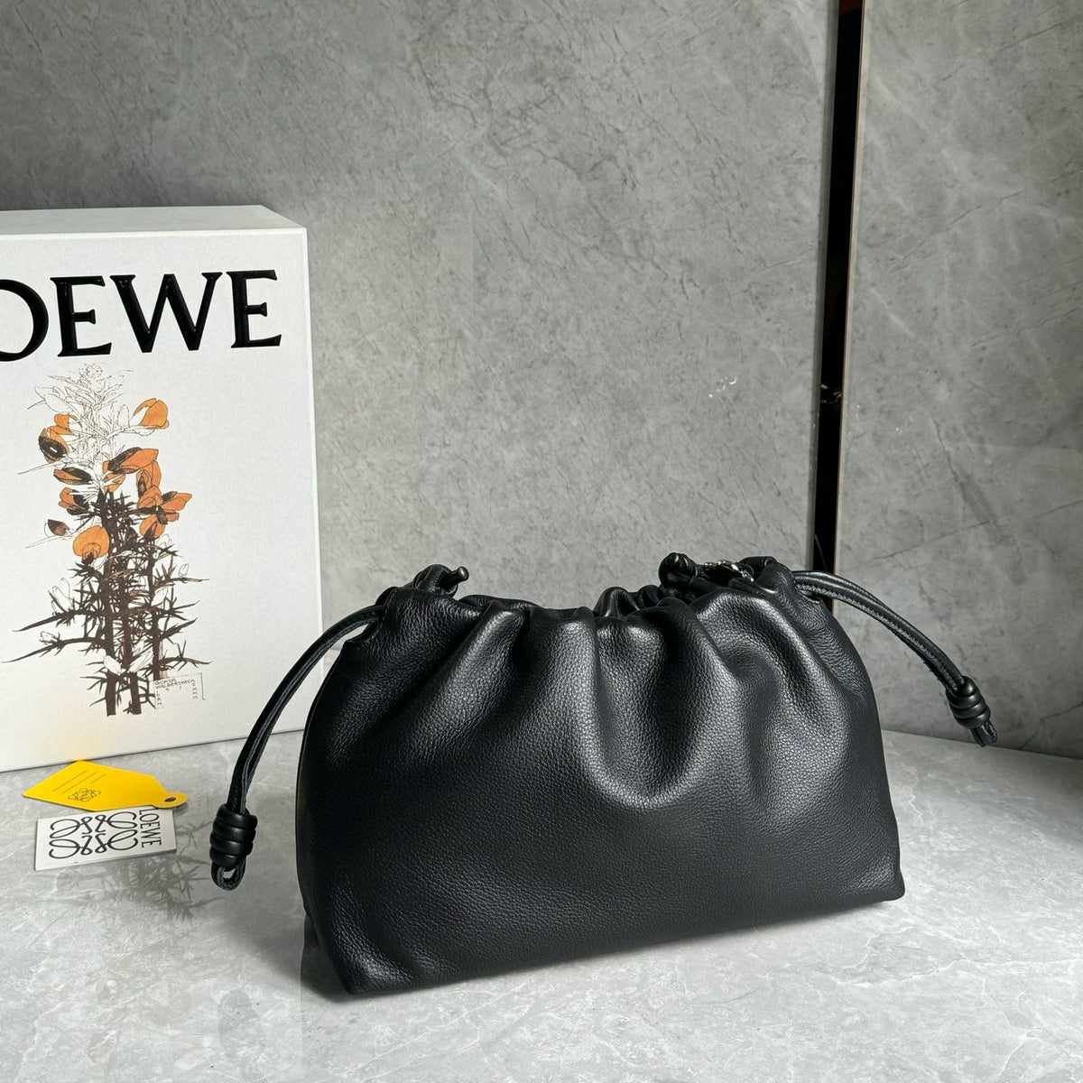 Bags- Loew Large Flamenco Bag Luxury Designer Leather Handbag