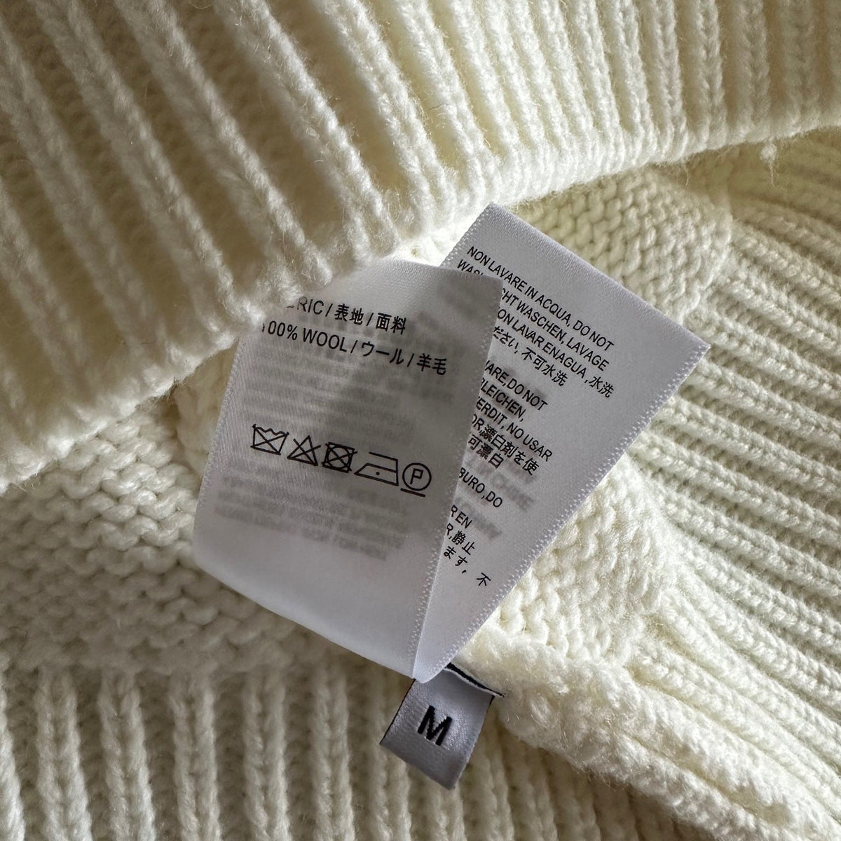 Sweaters- Miu M Jumper Premium Casual Designer Knitwear