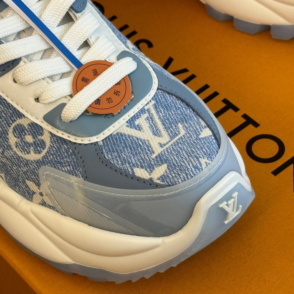 Louis Vuitton Shoes- Louis Vuitton Lou Run 55 Trainers Premium Designer Casual Shoes