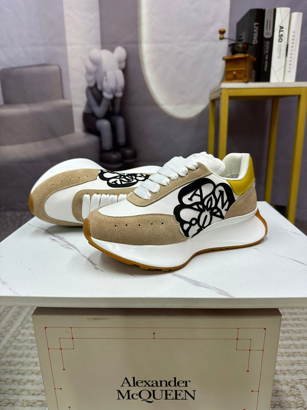 Alexander McQueen shoes Style 004 - styled lifestyle view