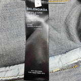 Side profile view of Balenciaga luxury piece style No.106