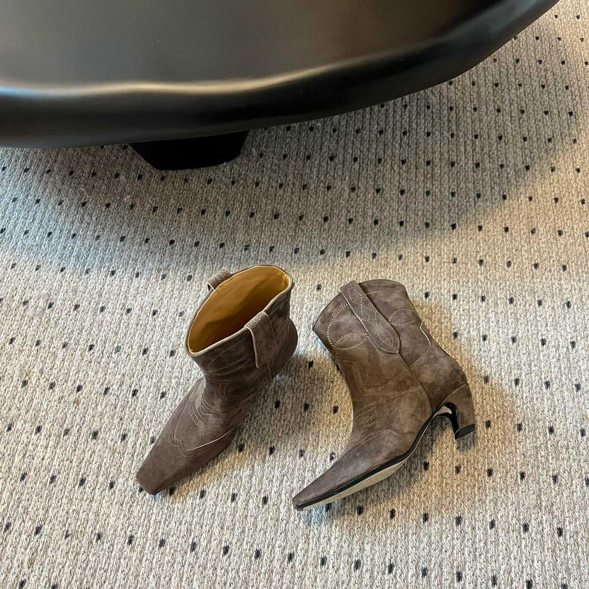 Shoes- Khaite Boots Premium Designer Casual Shoes