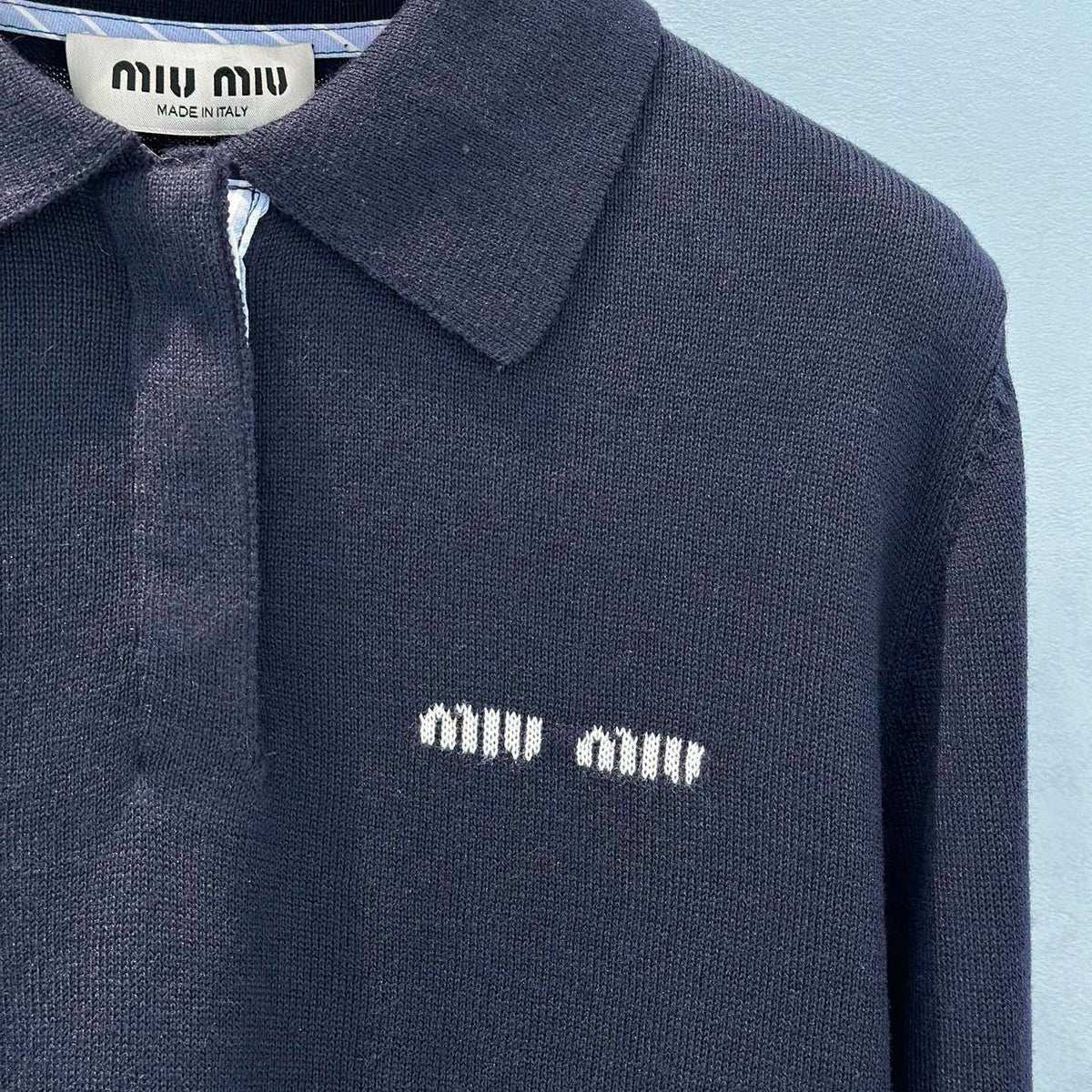 Polo Shirts- Miu M Polo Shirt Premium Everyday Polo Shirt