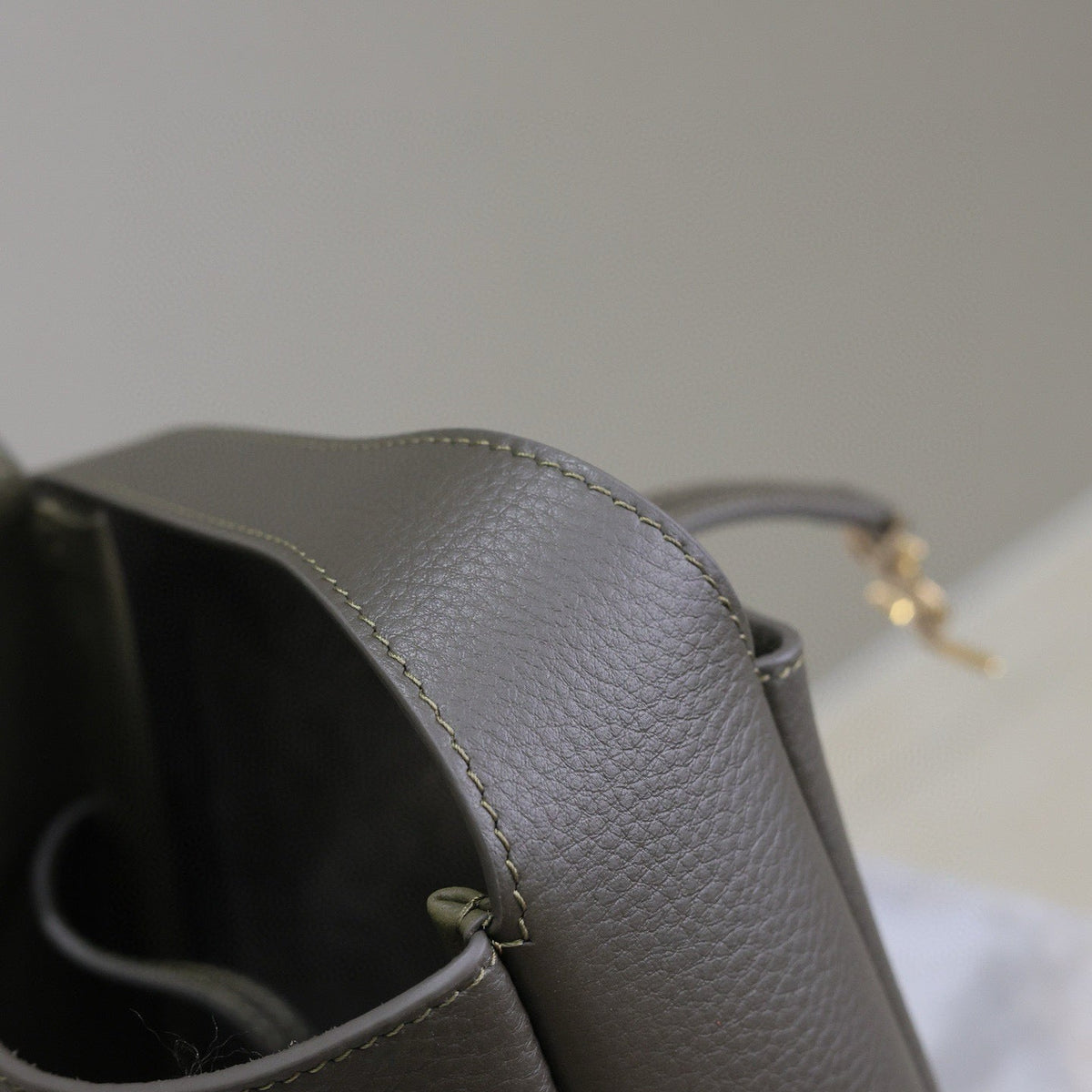 Saint Laurent Bags- Saint Laurent Le 5 A 7 Supple Baby Bag Luxury Designer Leather Handbag