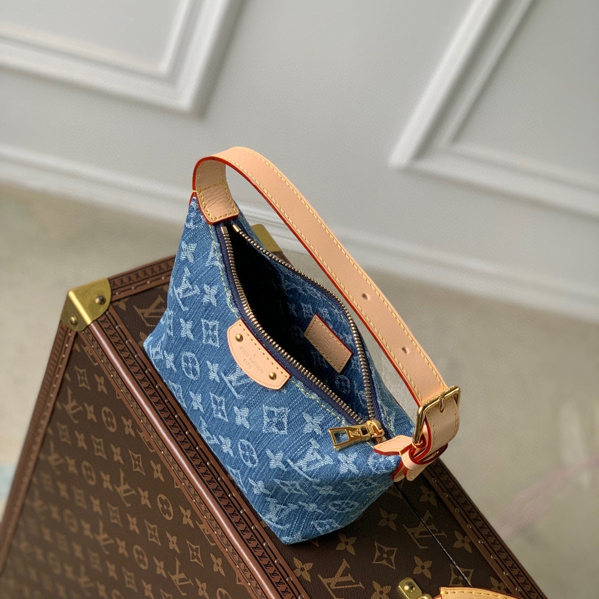 Louis Vuitton Accessories- Louis Vuitton Lou Hills Pochette Luxury Designer Fashion Accessory