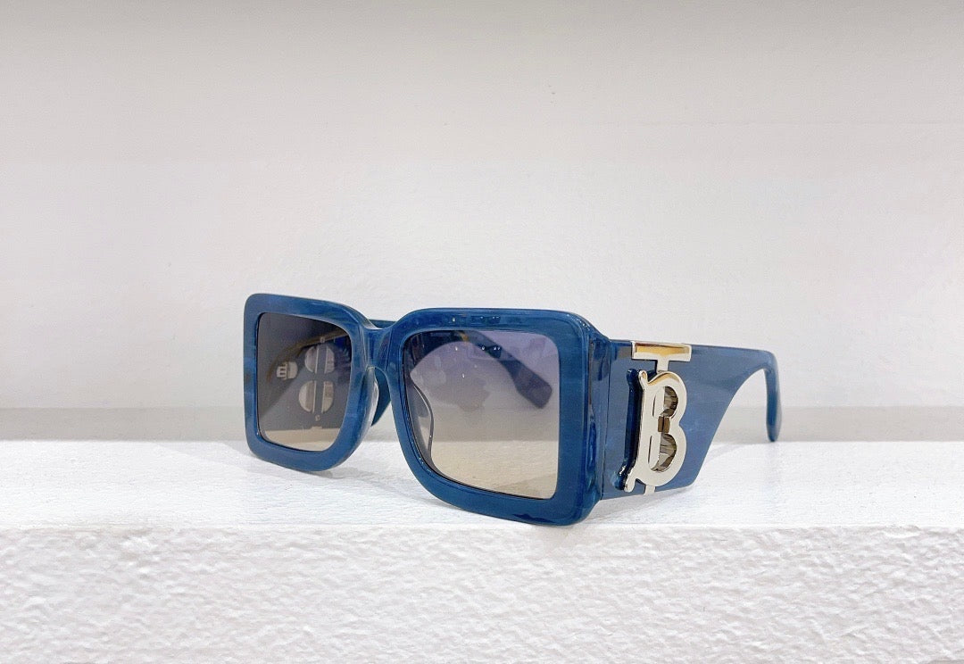 Burberry Sunglasses detail shot – authentic designer craftsmanship
