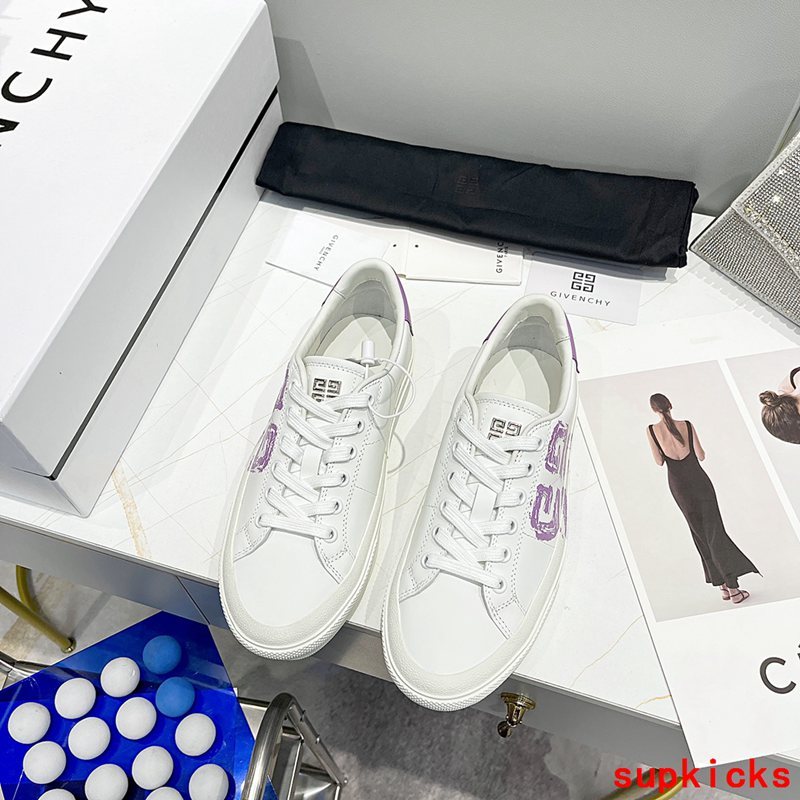 Givenchy shoes Style 054 - front view, elevated everyday design