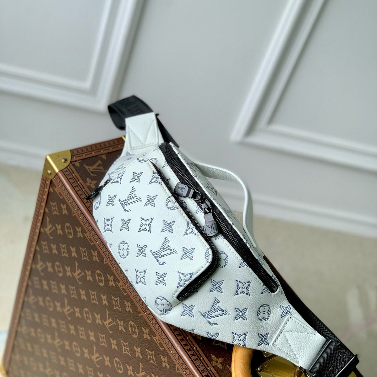 Louis Vuitton Bags- Louis Vuitton Lou Rush Bumbag Elegant Everyday Designer Handbag