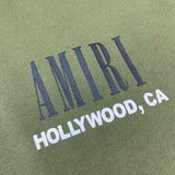 Back view of Amiri luxury piece style No.072