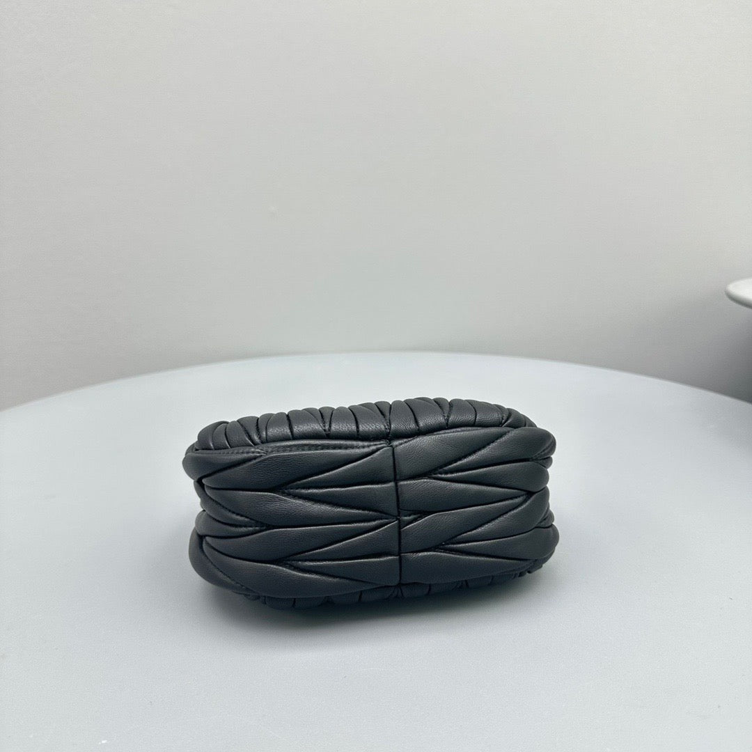Bags- Miu M Wander Mini Hobo Bag Elegant Everyday Designer Handbag