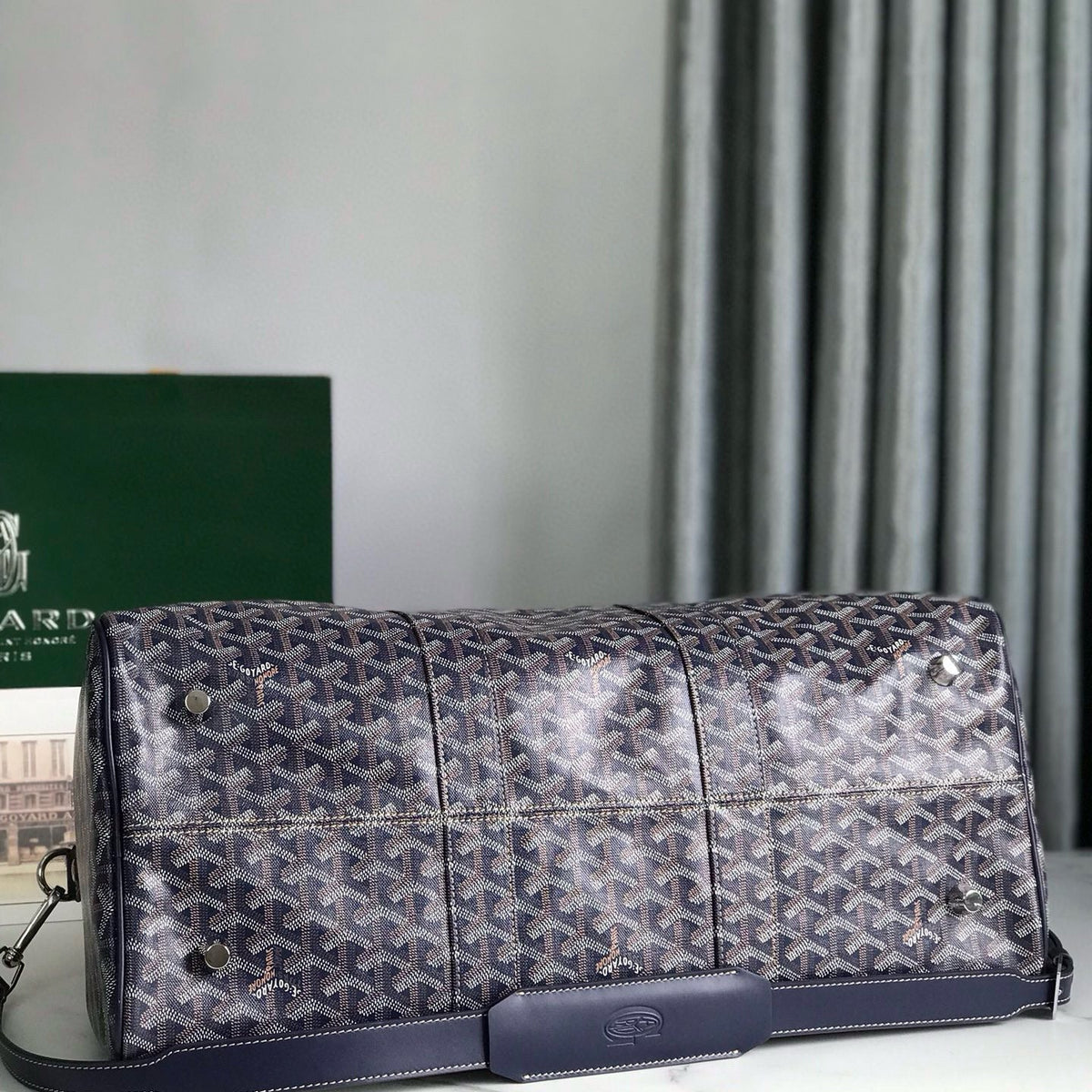 Bags- Goya Boston 45 Bag Luxury Designer Leather Handbag