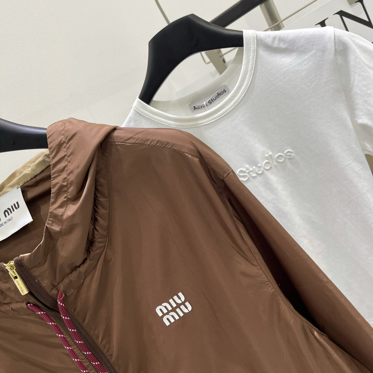 Jackets- Miu M Jacket Luxury Designer Outerwear Jacket