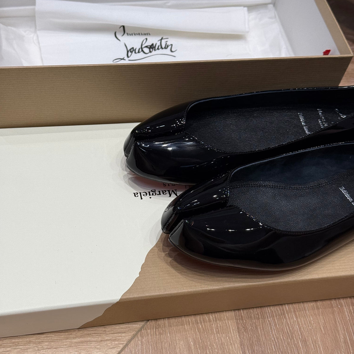 Shoes- Maison M x Cl Ballet Flats Luxury Lifestyle Designer Footwear