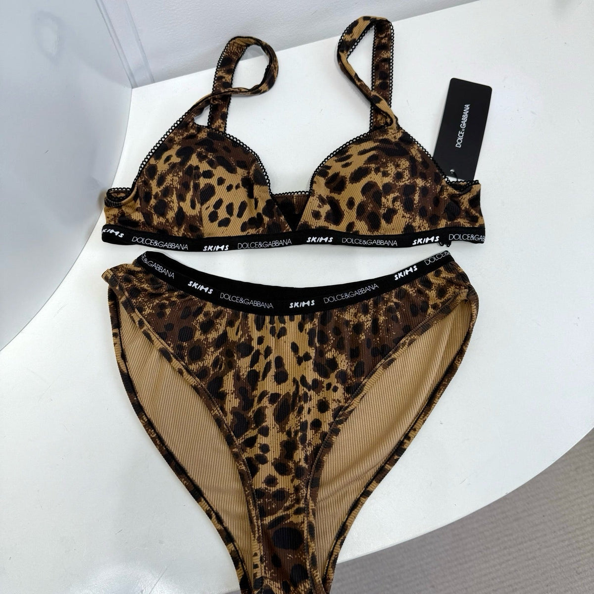 Accessories- Skims x Dg Bra Set Luxury Designer Fashion Accessory
