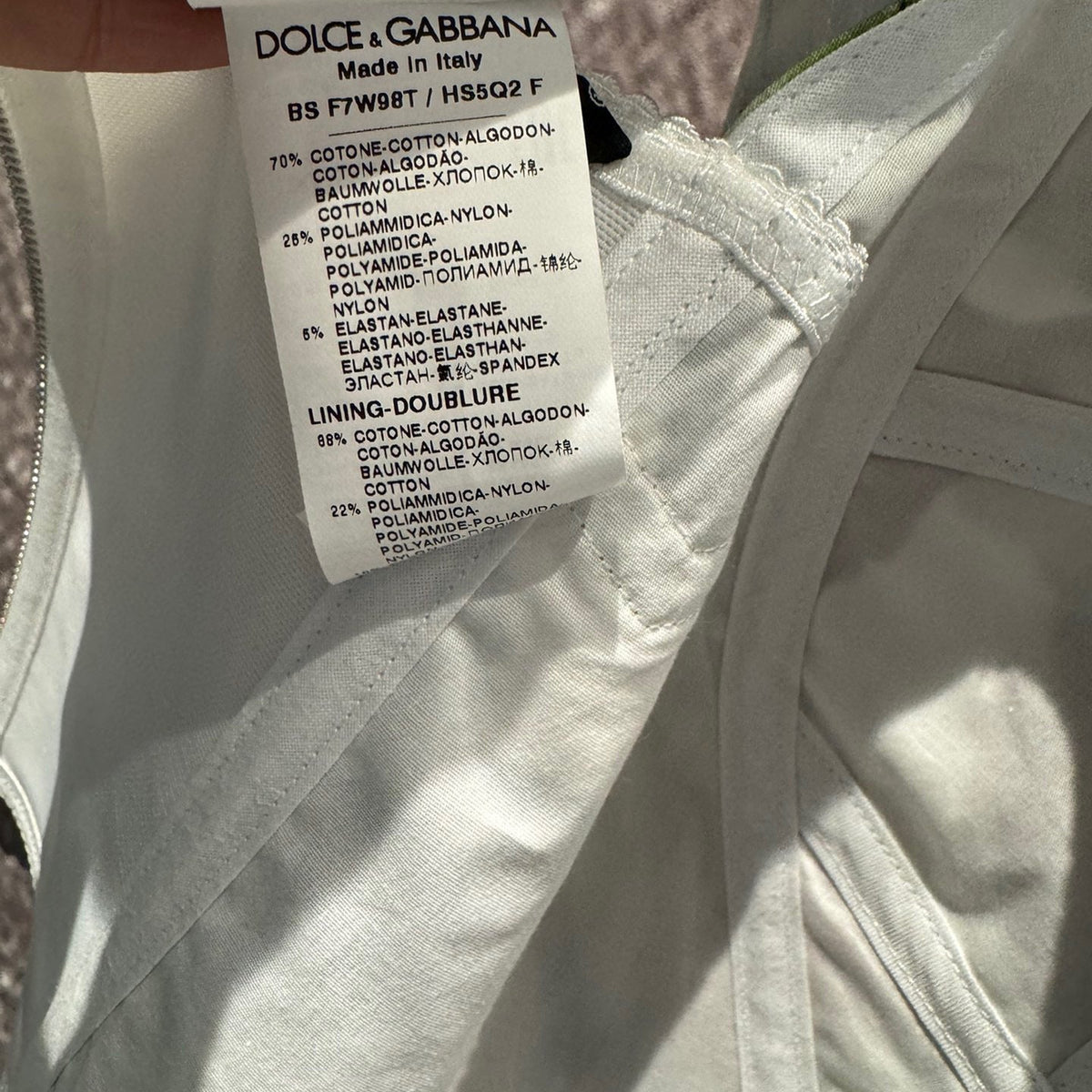 Tops- D&g Top Elegant Everyday Designer Top