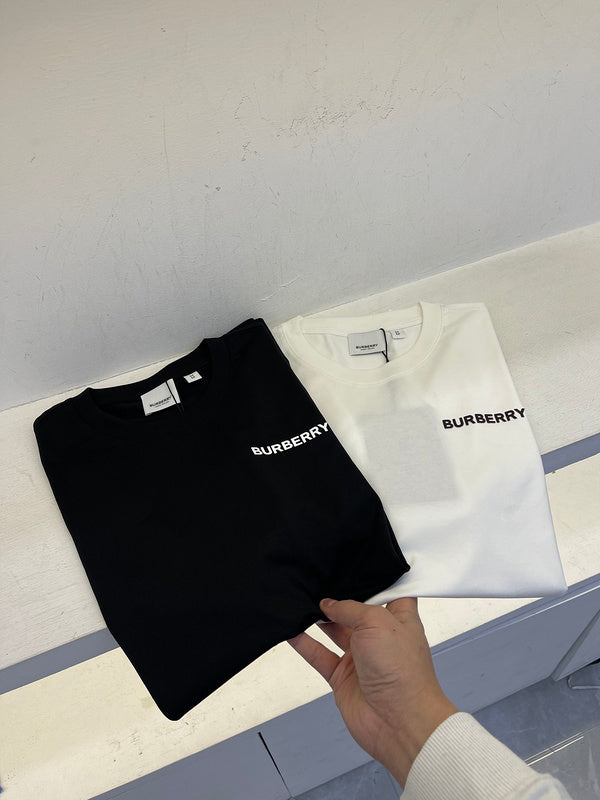 Burberry t-shirt front view designer style
