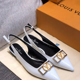 Louis Vuitton shoes front view designer style