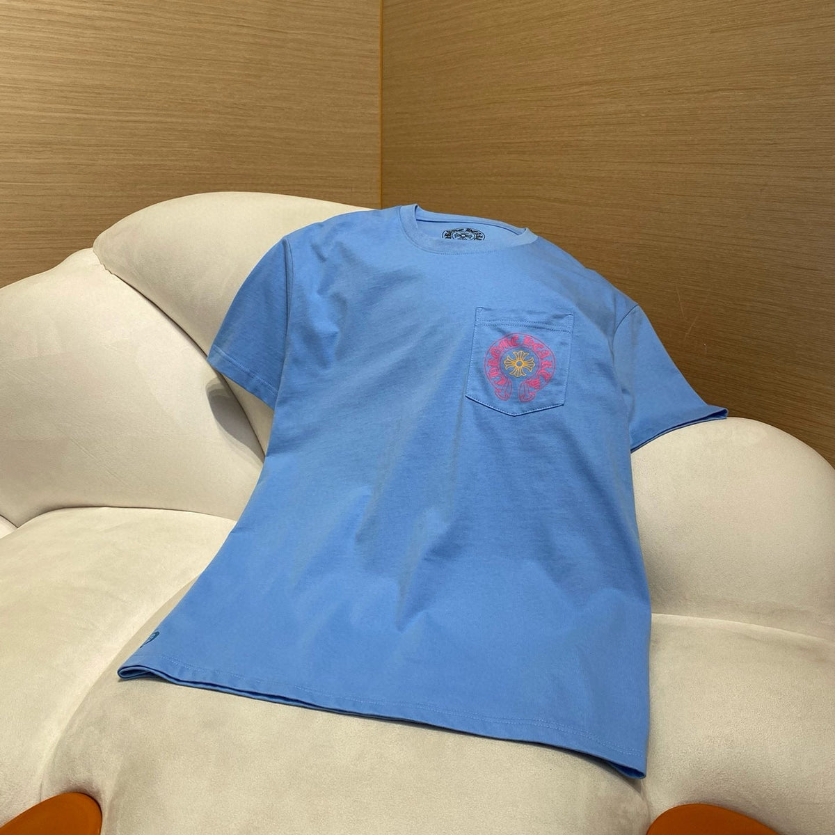 T-Shirts- Chrome T-shirt Casual Everyday Designer Tee