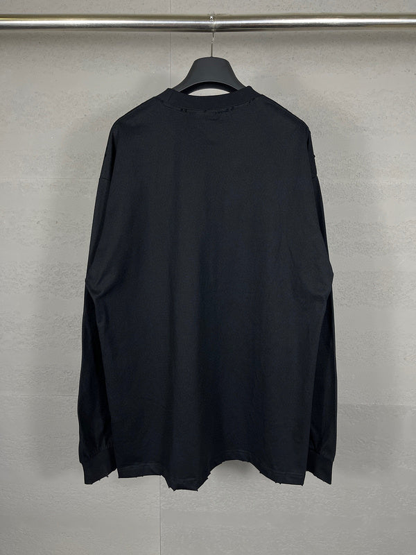 Close-up detail view of Balenciaga luxury piece style No.242