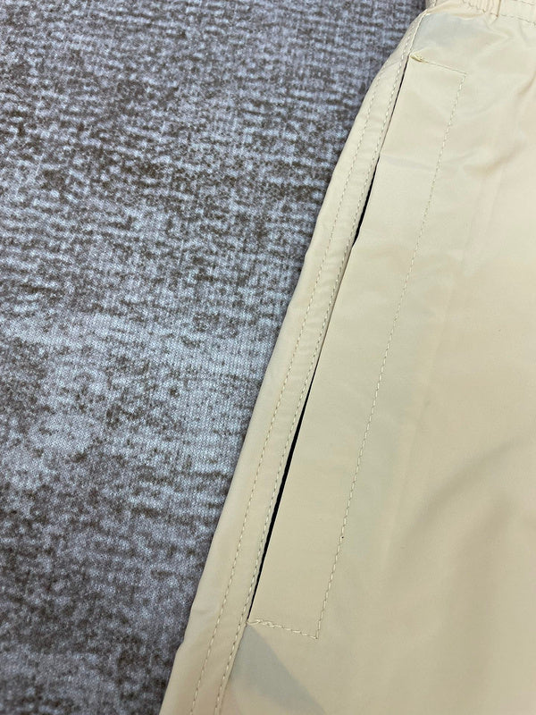 Close-up of Amiri t-shirt craftsmanship