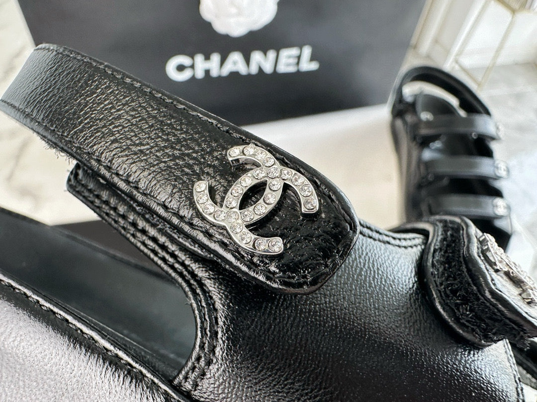 Chanel Shoes- Chanel Sandals Comfortable Everyday Designer Shoes