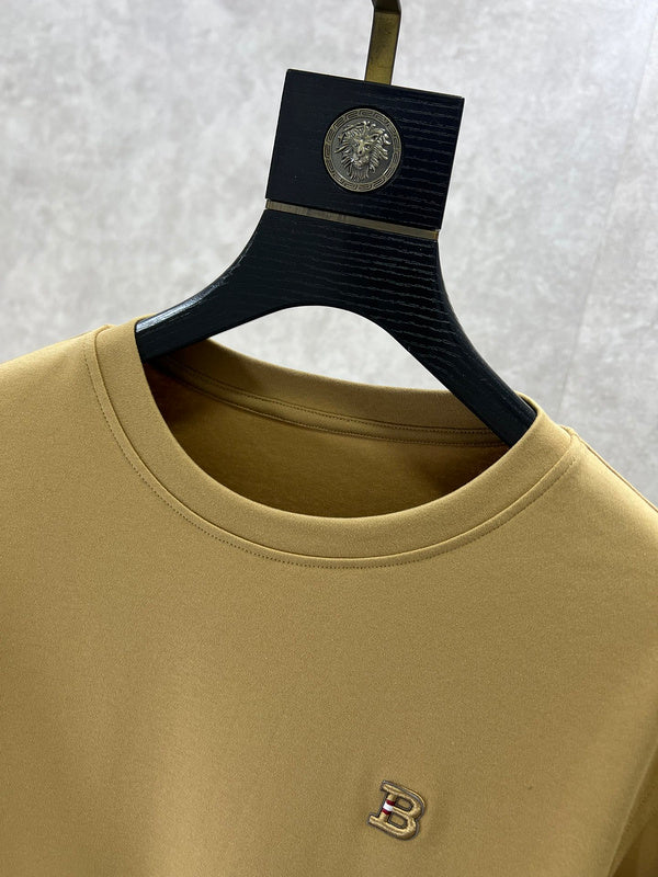 Close-up of Burberry designer clothing craftsmanship
