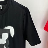 Burberry t-shirt front view designer style