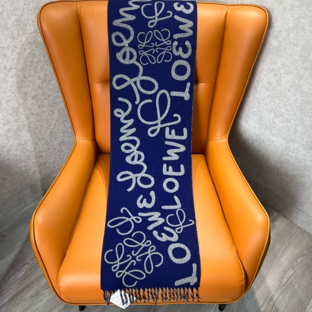 Scarves- Loew Scarf Elegant Everyday Designer Scarf
