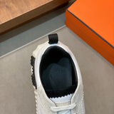 Hermès Black Slide Sandals - Lifestyle Styling Shot