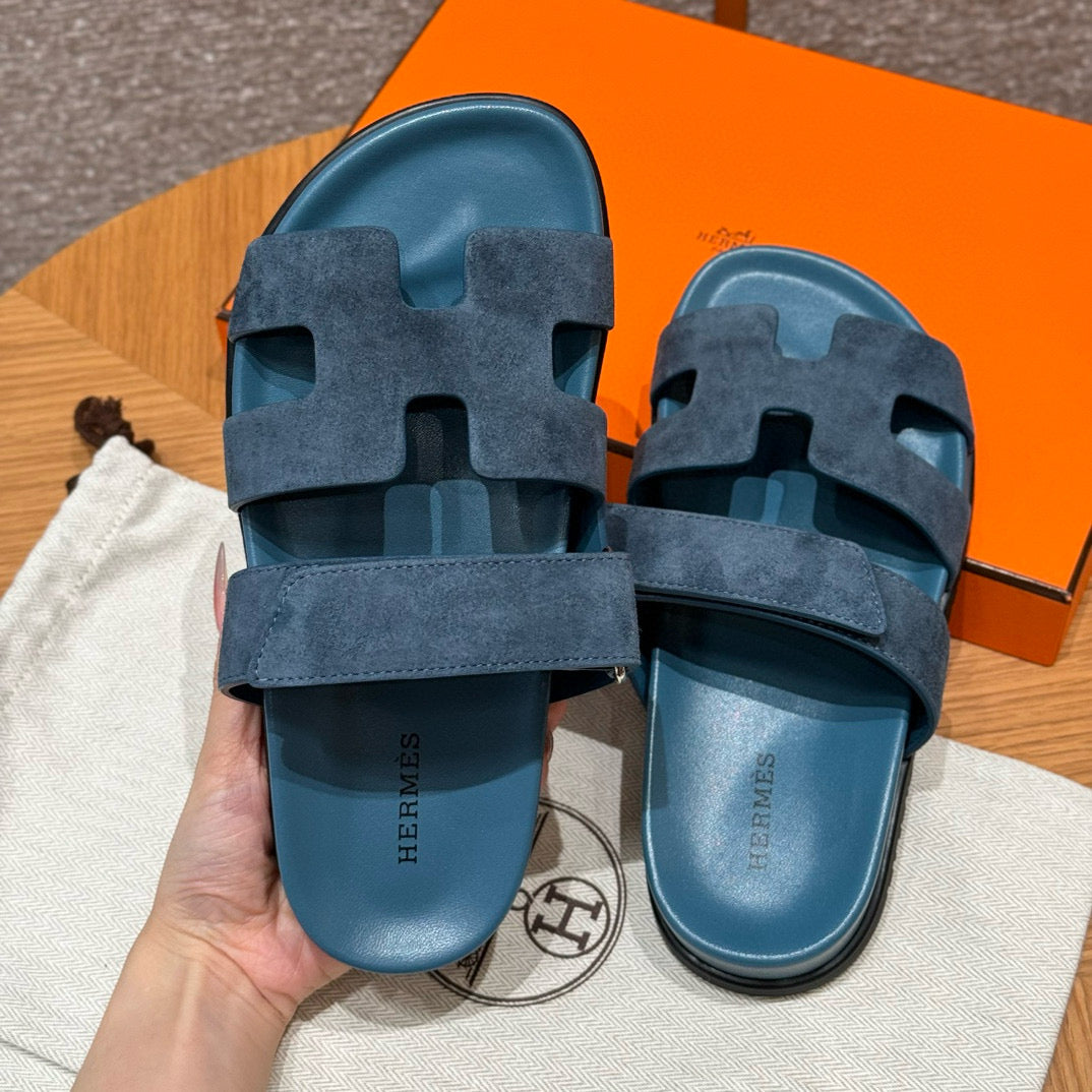 Shoes- Herm Chypre Sandals Premium Designer Casual Shoes