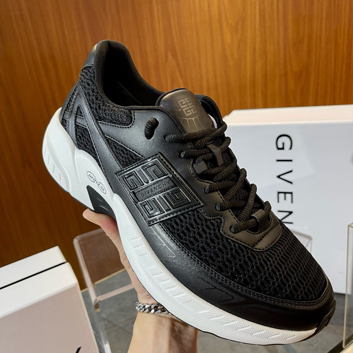 Shoes- Gvc Nfnty Trainers Premium Designer Casual Shoes