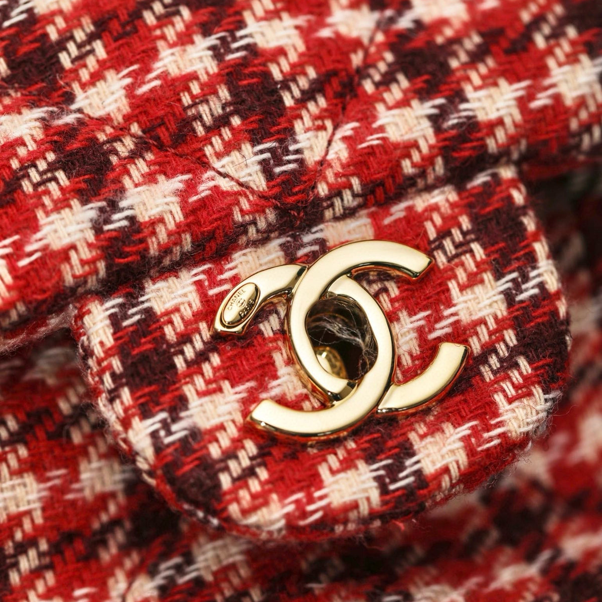 Chanel Bags- Chanel Tweed Backpack Luxury Designer Leather Handbag