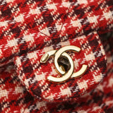 Chanel Tweed Backpack detail shot – authentic designer craftsmanship