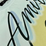 Amiri t-shirt front view designer style