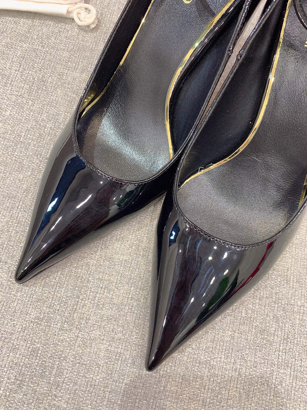 Valentino Garavani designer shoes full view