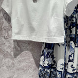 Dolce & Gabbana Crop Top detail shot – designer craftsmanship and quality