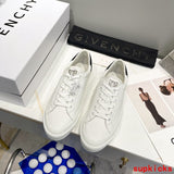 Givenchy Nude Combat Boots - Side Profile View