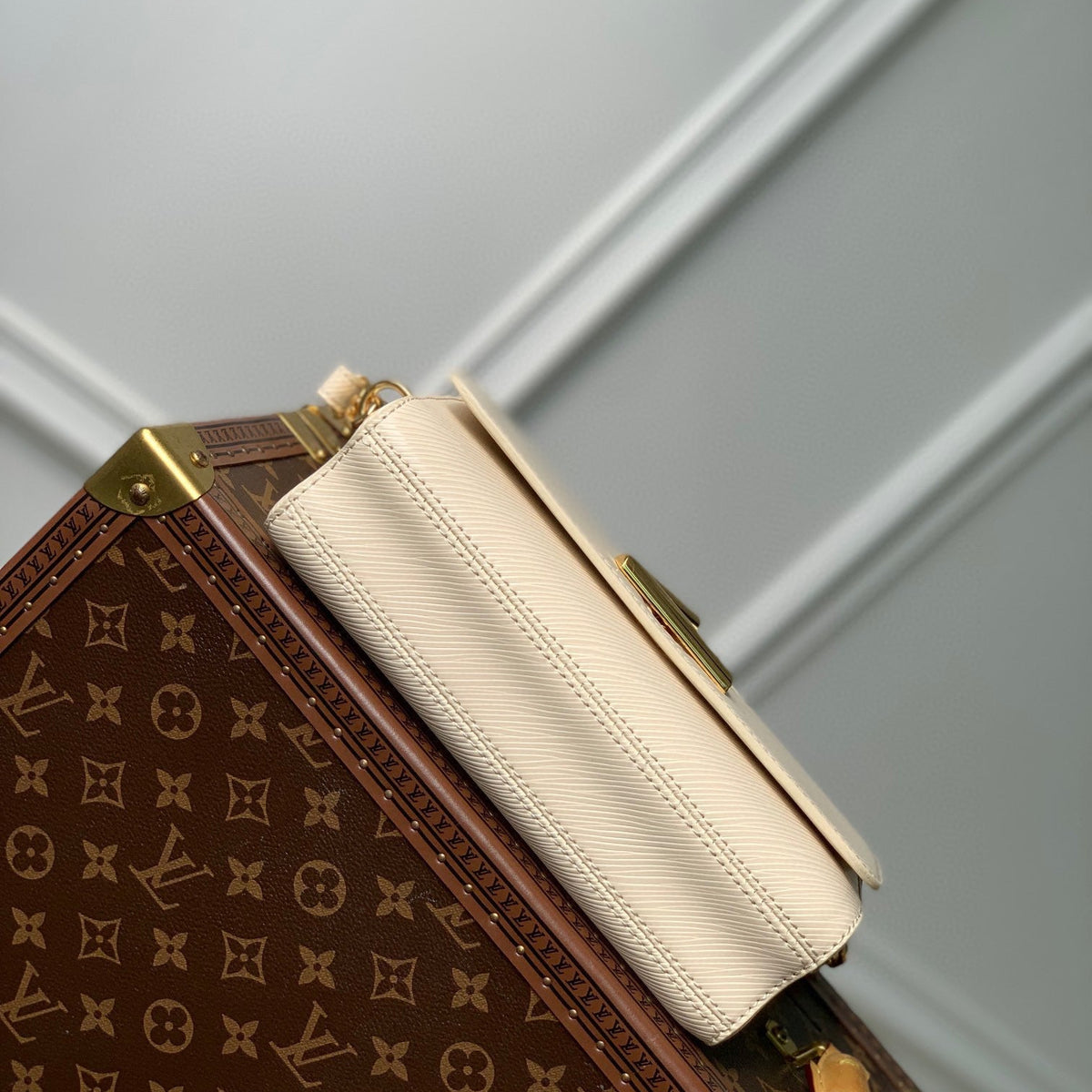 Louis Vuitton Bags- Louis Vuitton Lou Twist West Bag Luxury Designer Leather Handbag