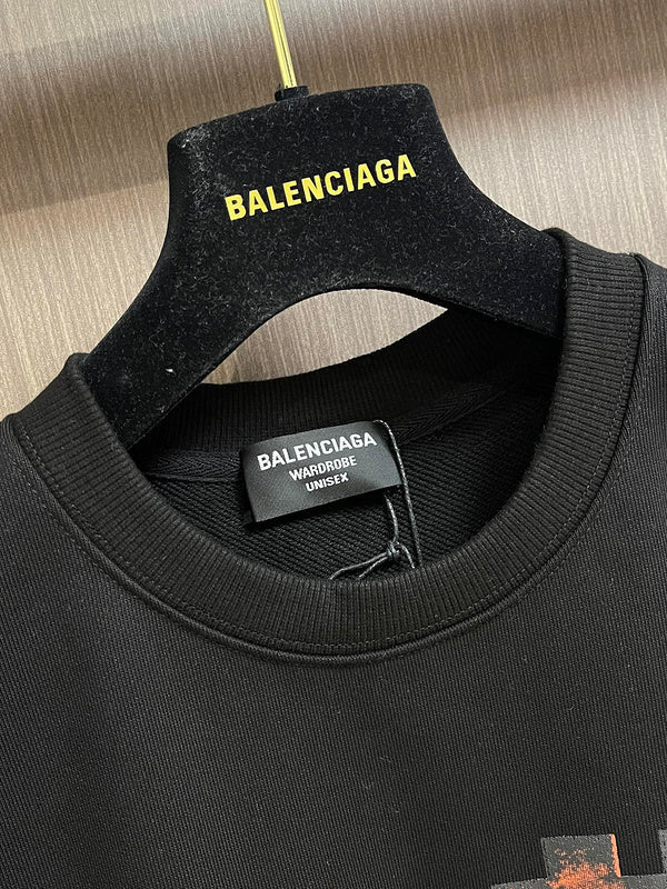 Balenciaga luxury designer clothing detail shot